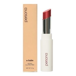 PERSONA COSMETICS E-BALM TINTED LIP BALM IN MANIFEST - BNIB
